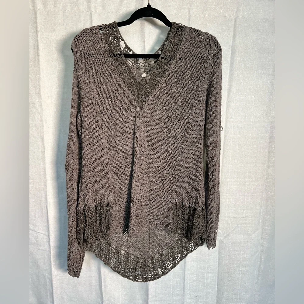 Eileen‎ Fisher Gorgeous Linen Blend Sweater- XL